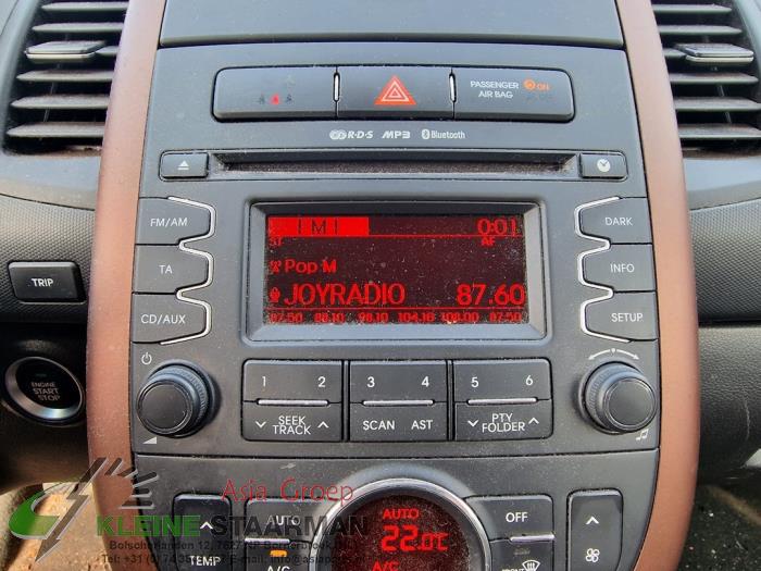 Kia Soul I 1.6 GDI 16V Sloopvoertuig (2012, Zwart)