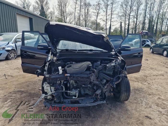 Kia Soul I 1.6 GDI 16V Sloopvoertuig (2012, Zwart)