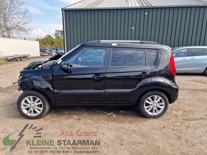Kia Soul I 1.6 GDI 16V Sloopvoertuig (2012, Zwart)