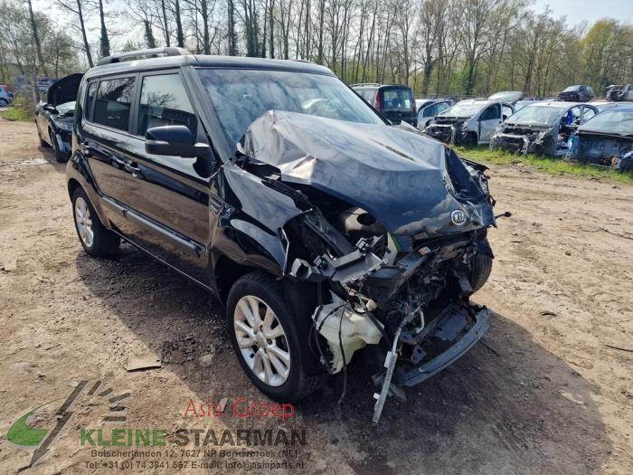 Kia Soul I 1.6 GDI 16V Sloopvoertuig (2012, Zwart)