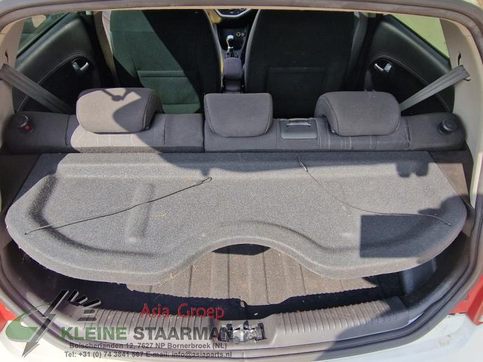 Kia Picanto 1.0 12V Sloopvoertuig (2013, Wit)