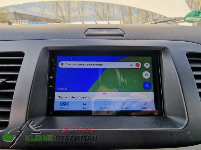 Kia Picanto 1.0 12V Sloopvoertuig (2013, Wit)