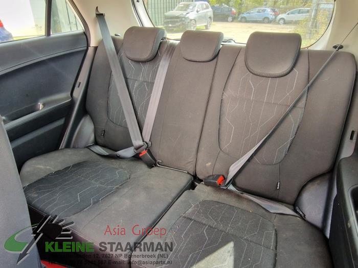 Kia Picanto 1.0 12V Sloopvoertuig (2013, Wit)