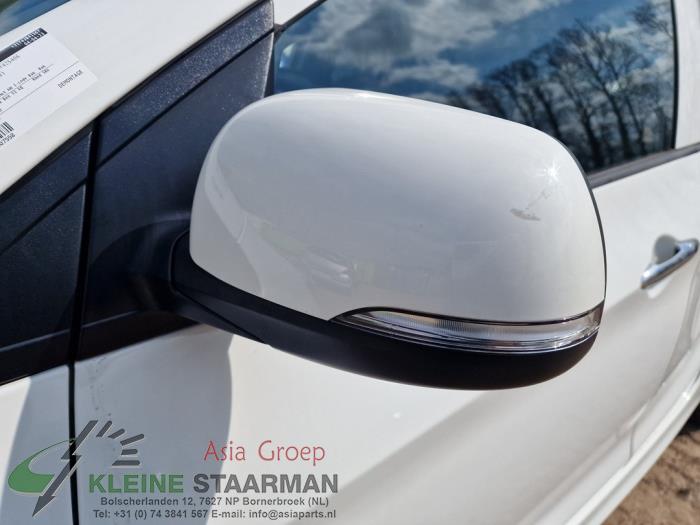 Kia Picanto 1.0 12V Sloopvoertuig (2013, Wit)