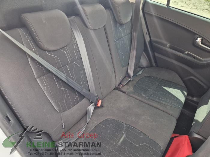 Kia Picanto 1.0 12V Sloopvoertuig (2013, Wit)