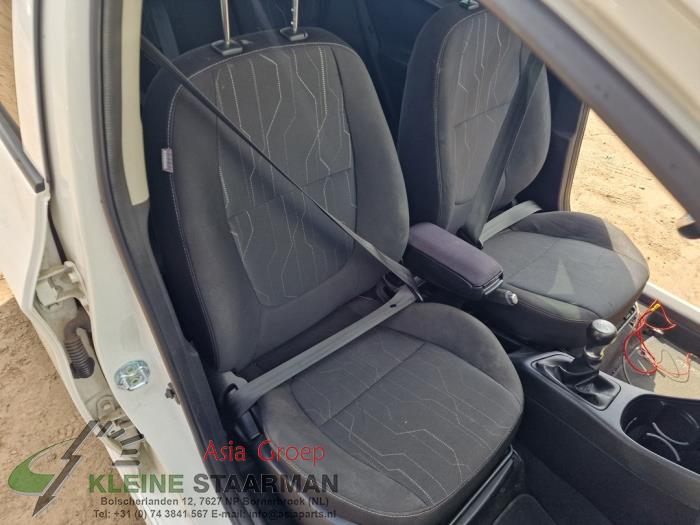 Kia Picanto 1.0 12V Sloopvoertuig (2013, Wit)