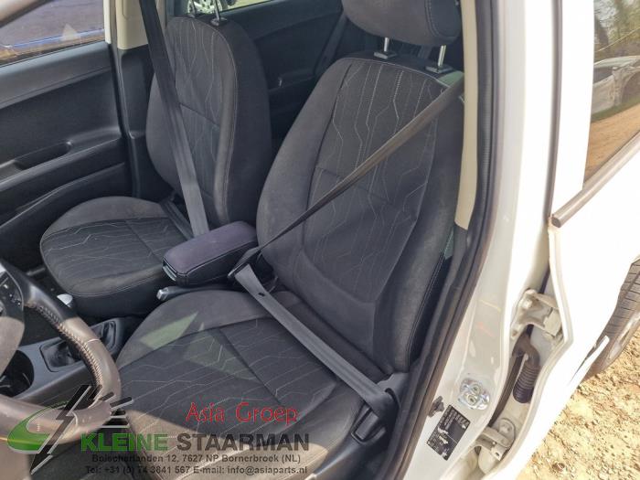 Kia Picanto 1.0 12V Sloopvoertuig (2013, Wit)