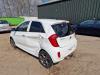 Kia Picanto 1.0 12V Sloopvoertuig (2013, Wit)