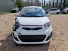Kia Picanto 1.0 12V Sloopvoertuig (2013, Wit)