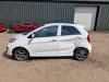 Kia Picanto 1.0 12V Sloopvoertuig (2013, Wit)