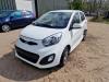 Kia Picanto 1.0 12V Sloopvoertuig (2013, Wit)