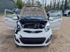 Kia Picanto 1.0 12V Sloopvoertuig (2013, Wit)