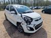 Kia Picanto 1.0 12V Sloopvoertuig (2013, Wit)