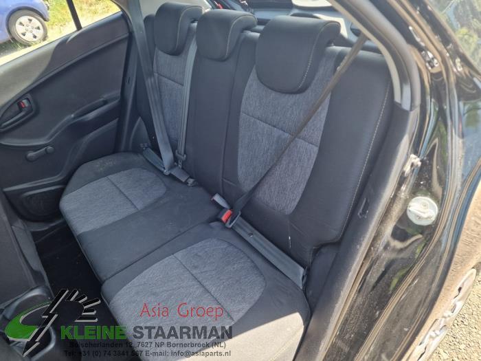 Kia Picanto 1.0 12V Sloopvoertuig (2015, Zwart)