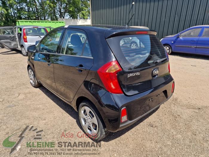 Kia Picanto 1.0 12V Sloopvoertuig (2015, Zwart)