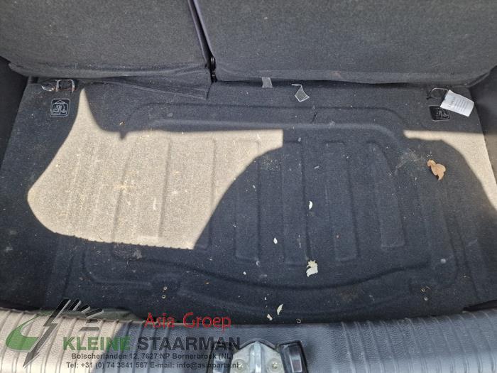 Kia Picanto 1.0 12V Sloopvoertuig (2015, Zwart)