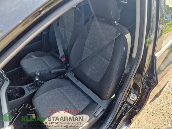 Kia Picanto 1.0 12V Sloopvoertuig (2015, Zwart)