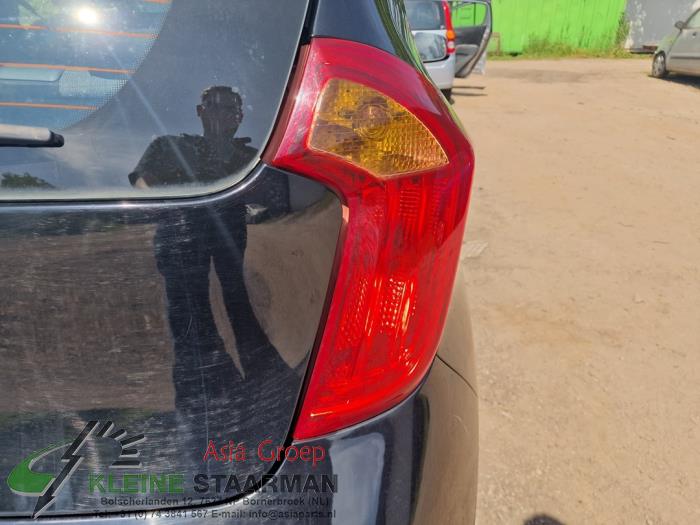 Kia Picanto 1.0 12V Sloopvoertuig (2015, Zwart)