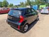 Kia Picanto 1.0 12V Sloopvoertuig (2015, Zwart)