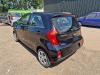 Kia Picanto 1.0 12V Sloopvoertuig (2015, Zwart)