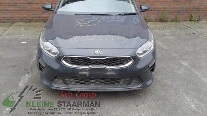 Kia Ceed Sportswagon 1.6 CRDi 16V VGT Sloopvoertuig (2020, Donker, Grijs)