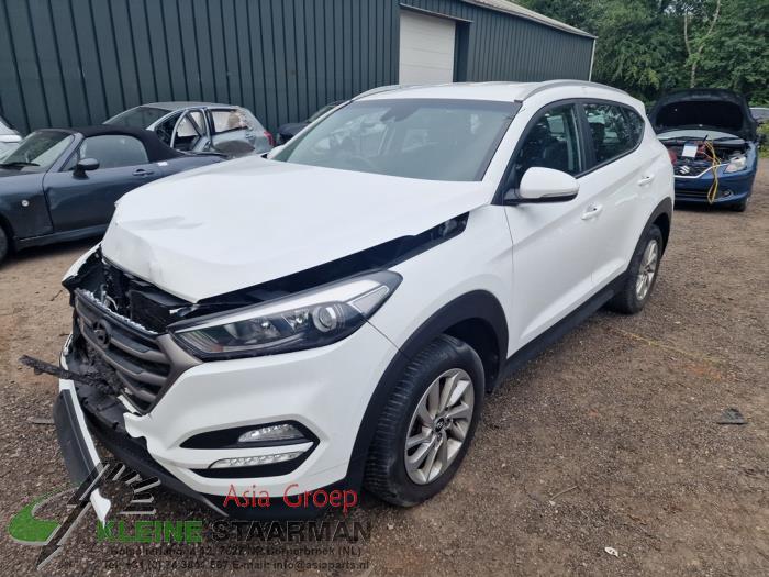 Hyundai Tucson 1.7 CRDi 16V 2WD Sloopvoertuig (2017, Wit)