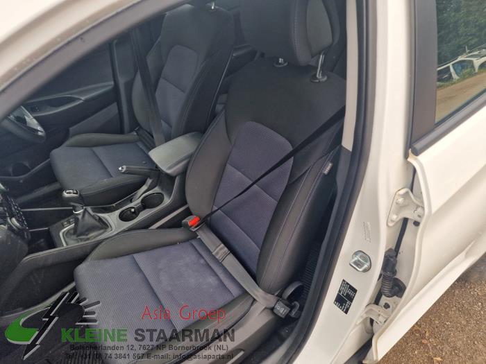 Hyundai Tucson 1.7 CRDi 16V 2WD Sloopvoertuig (2017, Wit)