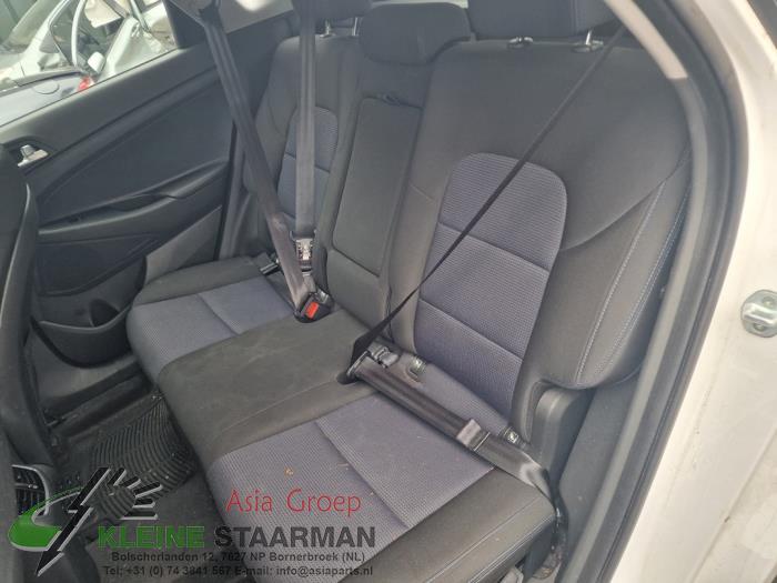 Hyundai Tucson 1.7 CRDi 16V 2WD Sloopvoertuig (2017, Wit)