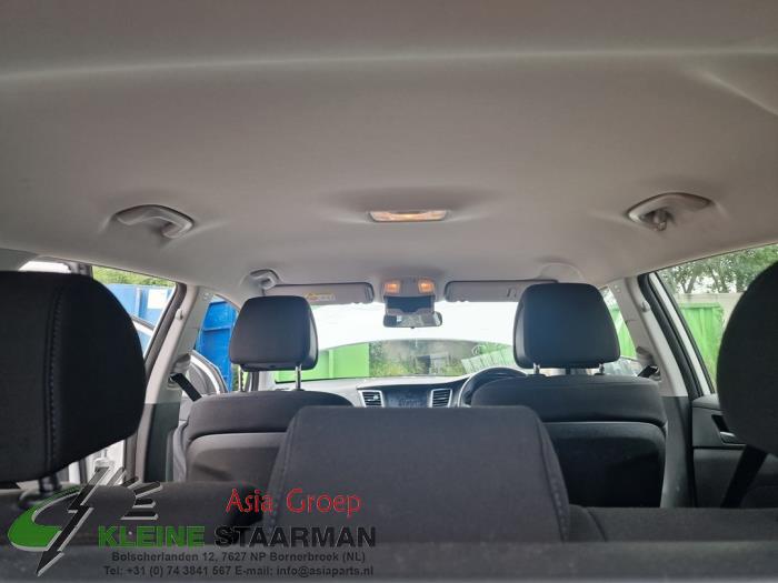 Hyundai Tucson 1.7 CRDi 16V 2WD Sloopvoertuig (2017, Wit)