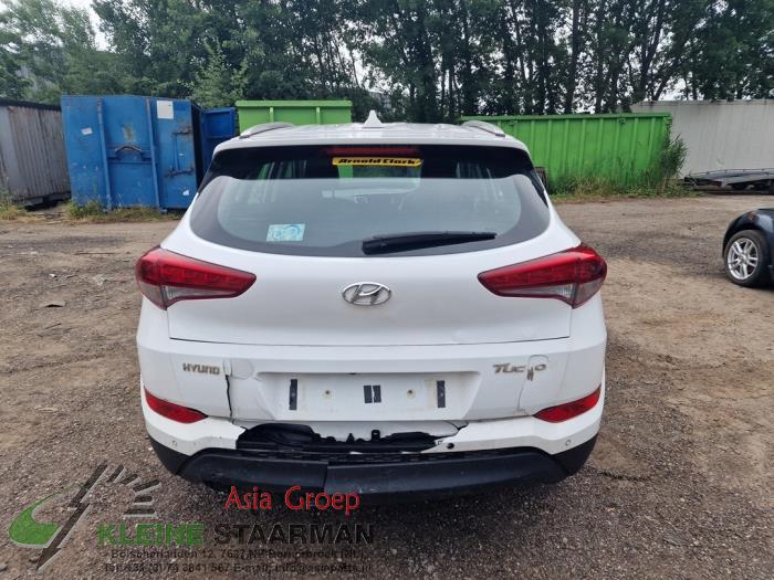 Hyundai Tucson 1.7 CRDi 16V 2WD Sloopvoertuig (2017, Wit)