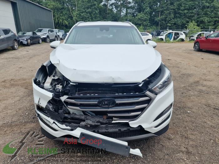 Hyundai Tucson 1.7 CRDi 16V 2WD Sloopvoertuig (2017, Wit)