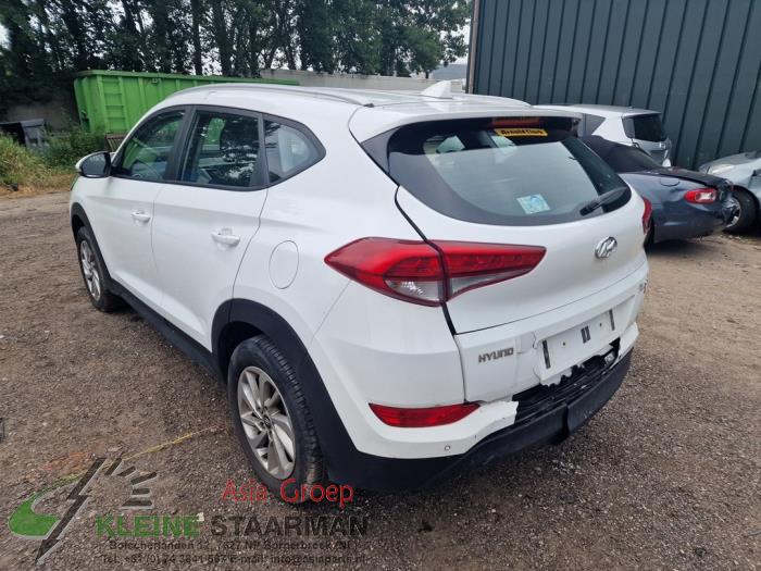 Hyundai Tucson 1.7 CRDi 16V 2WD Sloopvoertuig (2017, Wit)