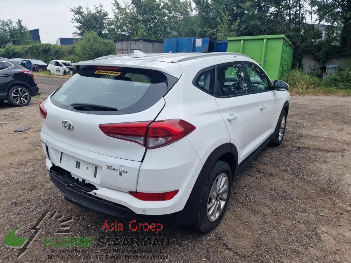 Hyundai Tucson 1.7 CRDi 16V 2WD Sloopvoertuig (2017, Wit)