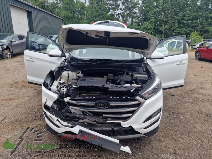 Hyundai Tucson 1.7 CRDi 16V 2WD Sloopvoertuig (2017, Wit)