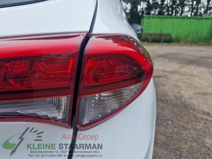 Hyundai Tucson 1.7 CRDi 16V 2WD Sloopvoertuig (2017, Wit)