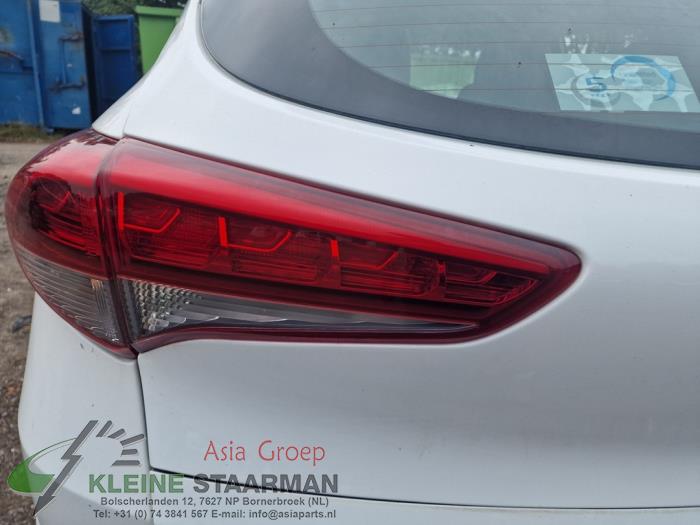 Hyundai Tucson 1.7 CRDi 16V 2WD Sloopvoertuig (2017, Wit)