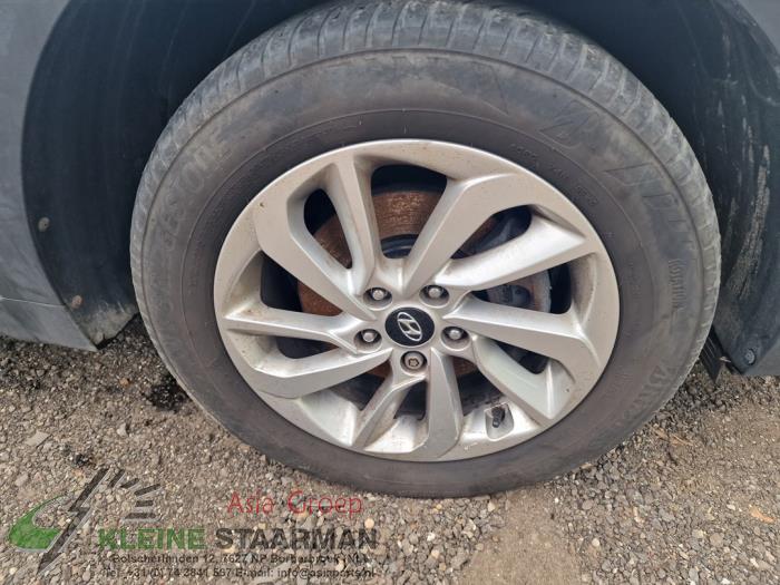 Hyundai Tucson 1.7 CRDi 16V 2WD Sloopvoertuig (2017, Wit)