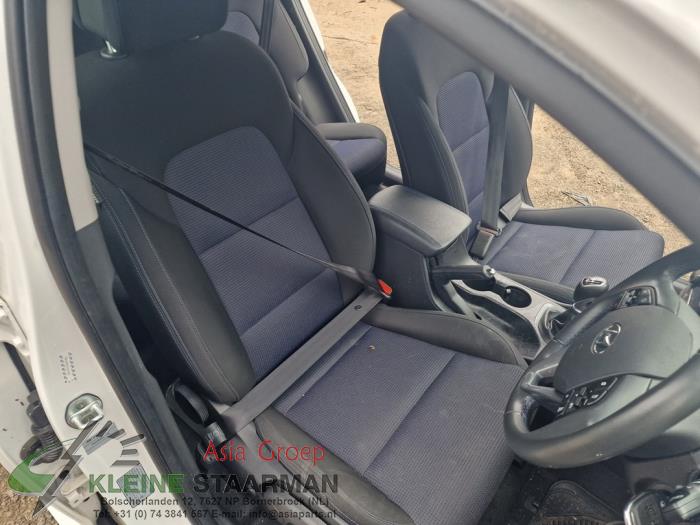 Hyundai Tucson 1.7 CRDi 16V 2WD Sloopvoertuig (2017, Wit)