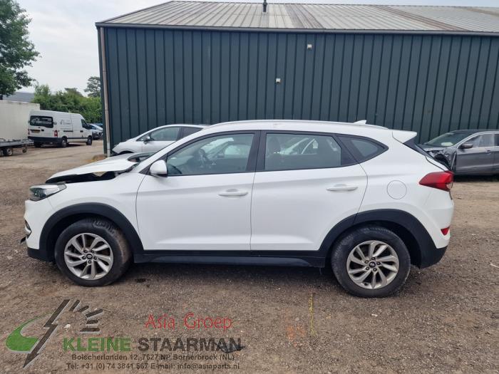Hyundai Tucson 1.7 CRDi 16V 2WD Sloopvoertuig (2017, Wit)