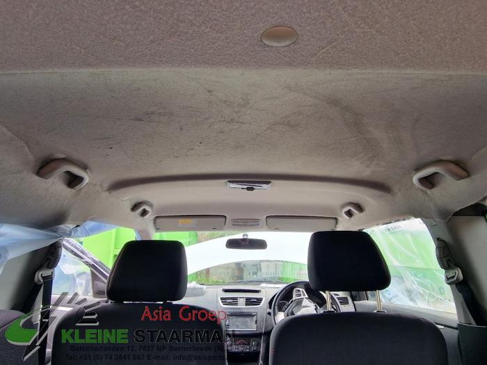 Suzuki Swift 1.6 Sport VVT 16V Sloopvoertuig (2015, Grijs)