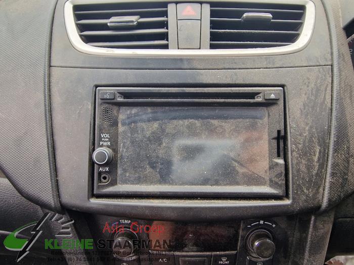 Suzuki Swift 1.6 Sport VVT 16V Sloopvoertuig (2015, Grijs)