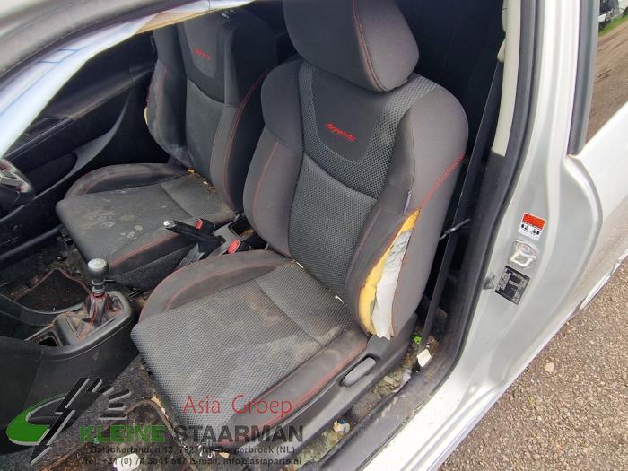 Suzuki Swift 1.6 Sport VVT 16V Sloopvoertuig (2015, Grijs)