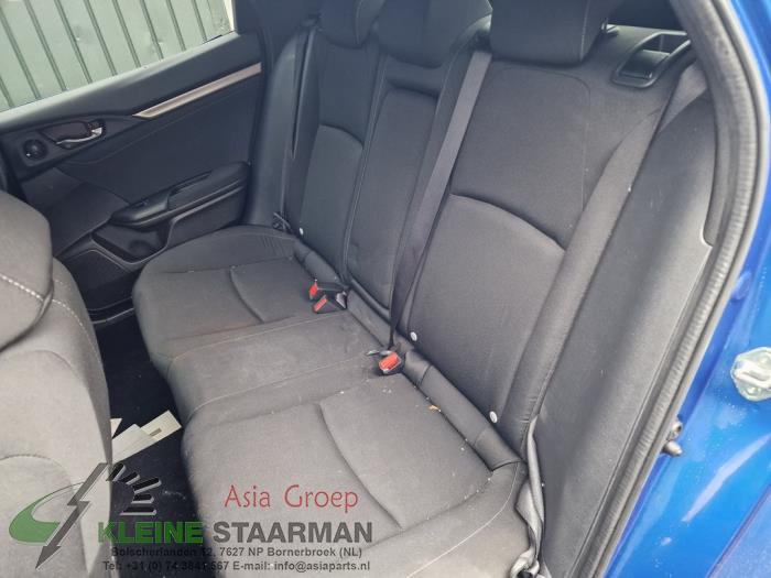 Honda Civic 1.0i VTEC Turbo 12V Sloopvoertuig (2018, Blauw)