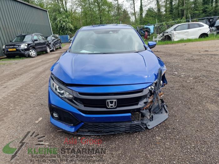 Honda Civic 1.0i VTEC Turbo 12V Sloopvoertuig (2018, Blauw)
