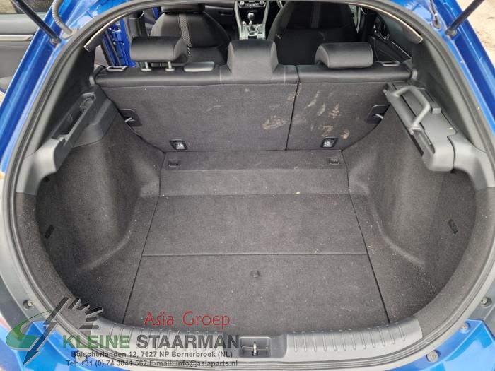 Honda Civic 1.0i VTEC Turbo 12V Sloopvoertuig (2018, Blauw)