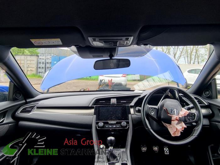 Honda Civic 1.0i VTEC Turbo 12V Sloopvoertuig (2018, Blauw)