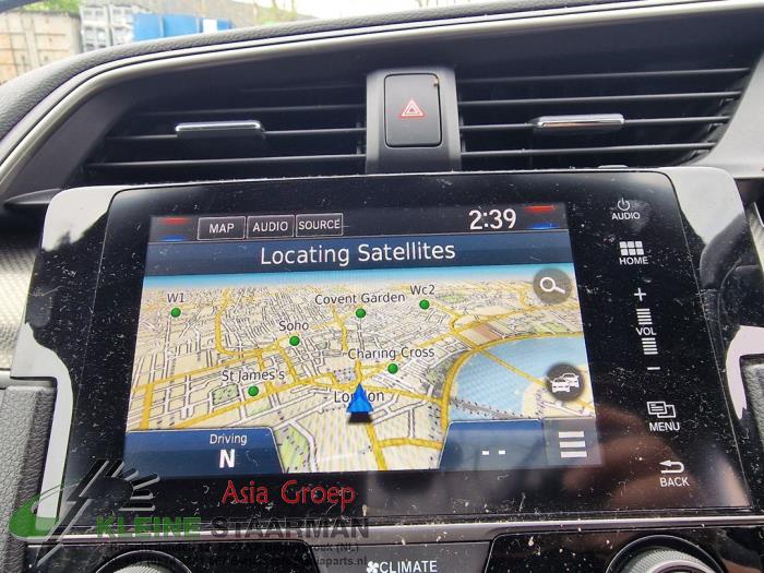 Honda Civic 1.0i VTEC Turbo 12V Sloopvoertuig (2018, Blauw)