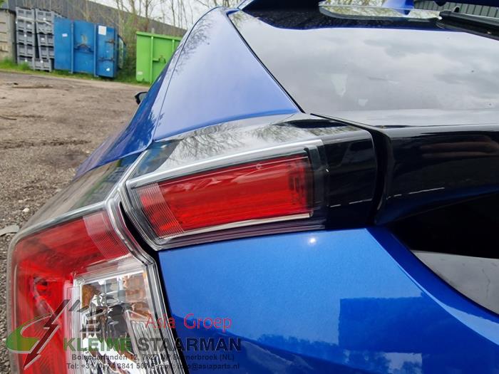 Honda Civic 1.0i VTEC Turbo 12V Sloopvoertuig (2018, Blauw)