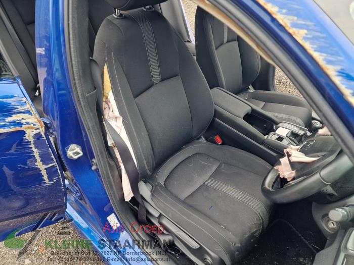 Honda Civic 1.0i VTEC Turbo 12V Sloopvoertuig (2018, Blauw)