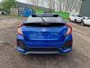 Honda Civic 1.0i VTEC Turbo 12V Sloopvoertuig (2018, Blauw)